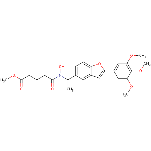 Chemical structure of BindingDB Monomer ID 50037791