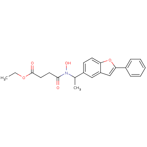 Chemical structure of BindingDB Monomer ID 50037792