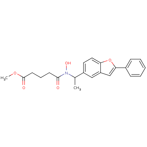 Chemical structure of BindingDB Monomer ID 50037793
