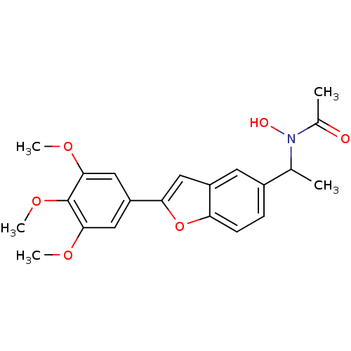 Chemical structure of BindingDB Monomer ID 50037794