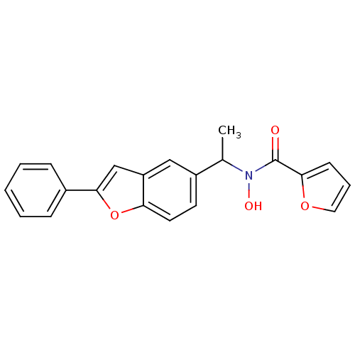 Chemical structure of BindingDB Monomer ID 50037795