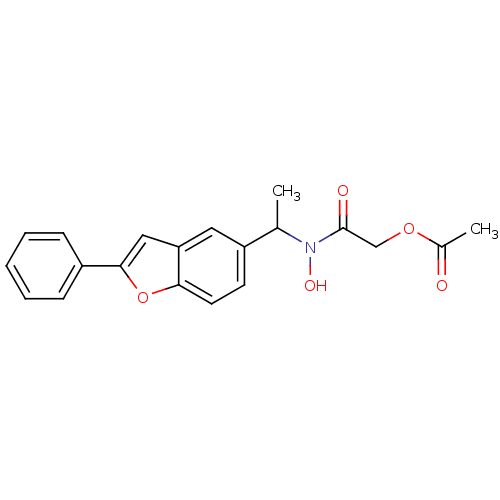 Chemical structure of BindingDB Monomer ID 50037796