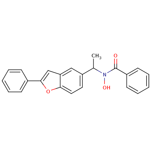 Chemical structure of BindingDB Monomer ID 50037800