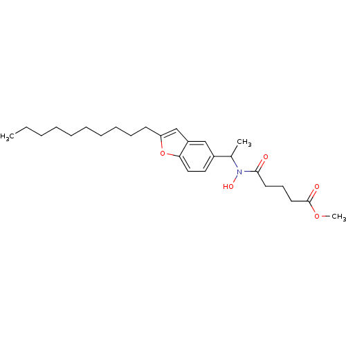 Chemical structure of BindingDB Monomer ID 50037801