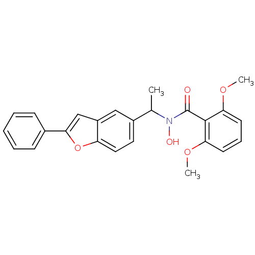 Chemical structure of BindingDB Monomer ID 50037802