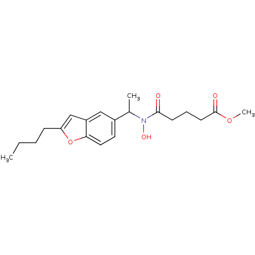 Chemical structure of BindingDB Monomer ID 50037803