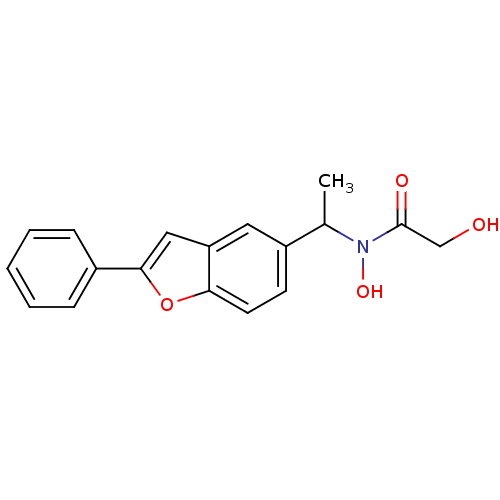 Chemical structure of BindingDB Monomer ID 50037804