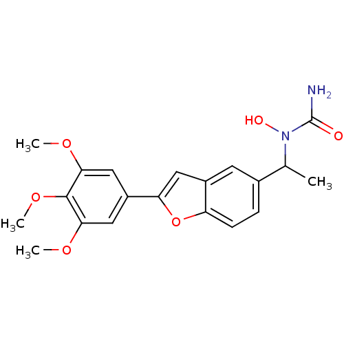 Chemical structure of BindingDB Monomer ID 50037805
