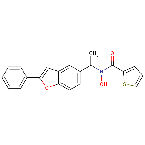 Chemical structure of BindingDB Monomer ID 50037806