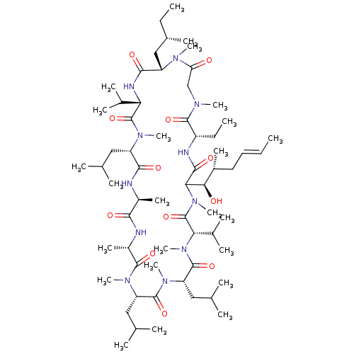 Chemical structure of BindingDB Monomer ID 50037808