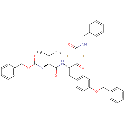 Chemical structure of BindingDB Monomer ID 50037811