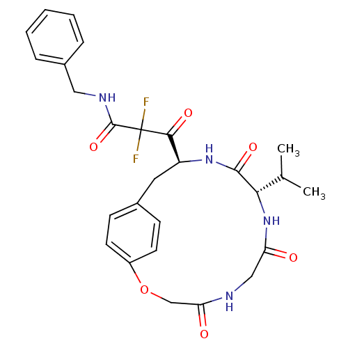 Chemical structure of BindingDB Monomer ID 50037812