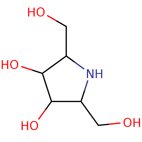 Chemical structure of BindingDB Monomer ID 50037814