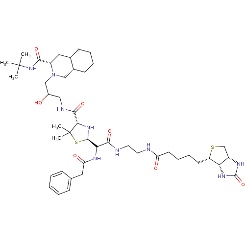 Chemical structure of BindingDB Monomer ID 50037818
