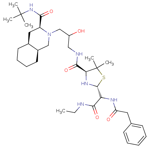 Chemical structure of BindingDB Monomer ID 50037819