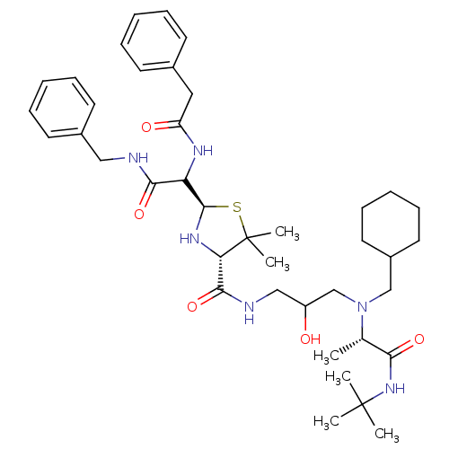 Chemical structure of BindingDB Monomer ID 50037820