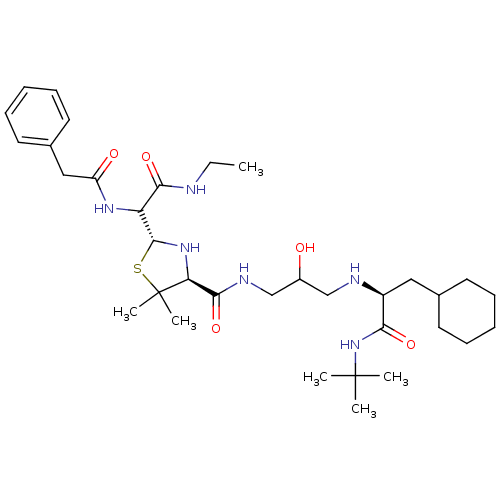 Chemical structure of BindingDB Monomer ID 50037821