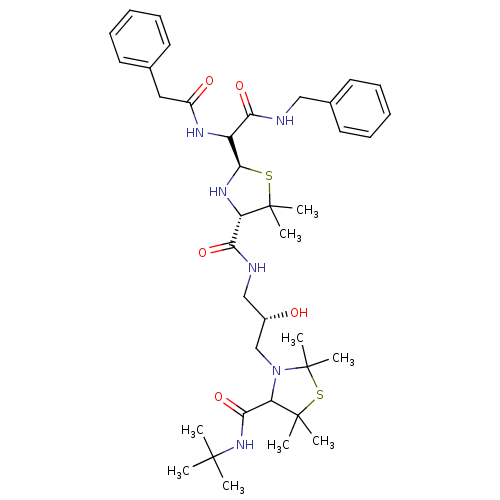 Chemical structure of BindingDB Monomer ID 50037822