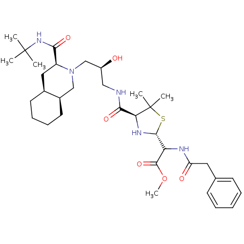 Chemical structure of BindingDB Monomer ID 50037824