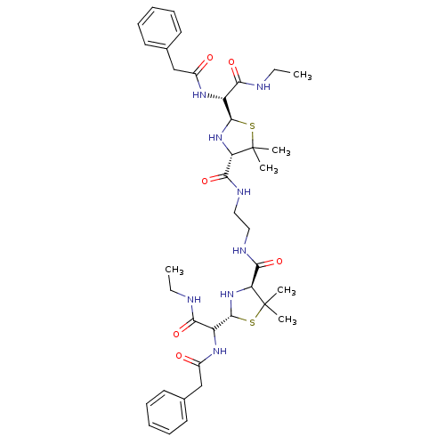 Chemical structure of BindingDB Monomer ID 50037825