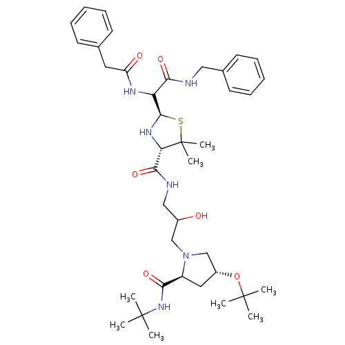 Chemical structure of BindingDB Monomer ID 50037826