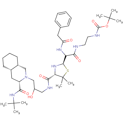 Chemical structure of BindingDB Monomer ID 50037827