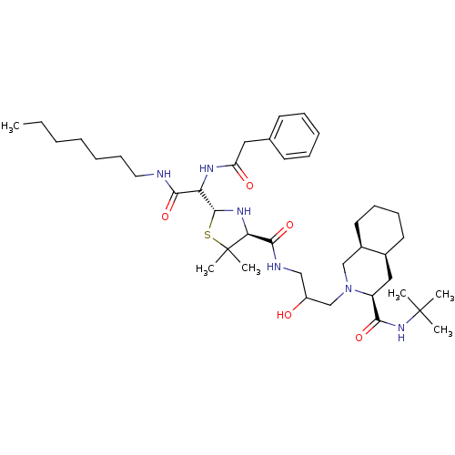 Chemical structure of BindingDB Monomer ID 50037828