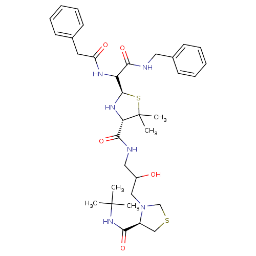 Chemical structure of BindingDB Monomer ID 50037830