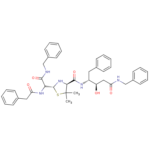 Chemical structure of BindingDB Monomer ID 50037831