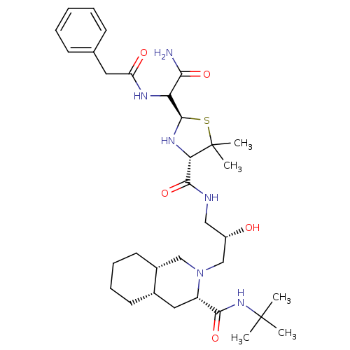 Chemical structure of BindingDB Monomer ID 50037832