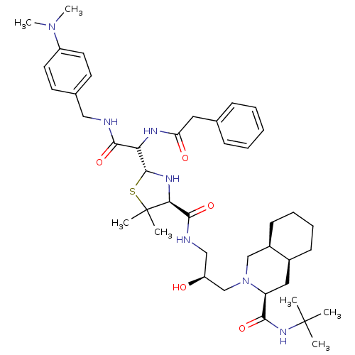 Chemical structure of BindingDB Monomer ID 50037833