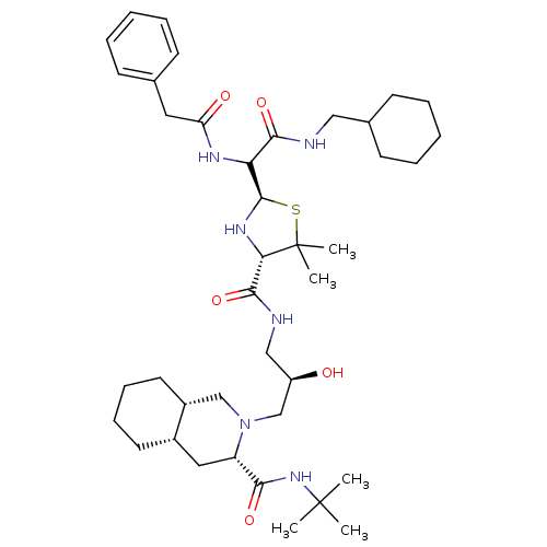 Chemical structure of BindingDB Monomer ID 50037834