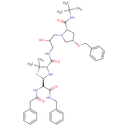 Chemical structure of BindingDB Monomer ID 50037836