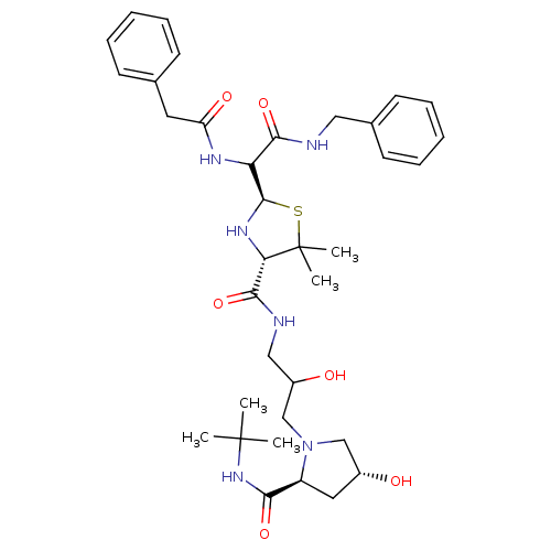 Chemical structure of BindingDB Monomer ID 50037837
