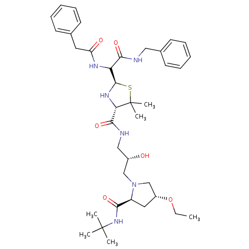 Chemical structure of BindingDB Monomer ID 50037838