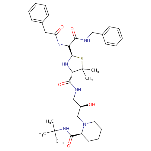 Chemical structure of BindingDB Monomer ID 50037840
