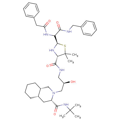 Chemical structure of BindingDB Monomer ID 50037841