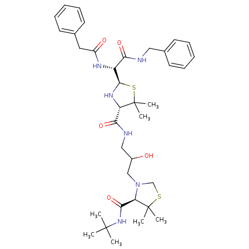 Chemical structure of BindingDB Monomer ID 50037842