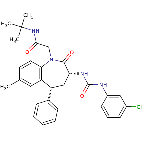 Chemical structure of BindingDB Monomer ID 50037846