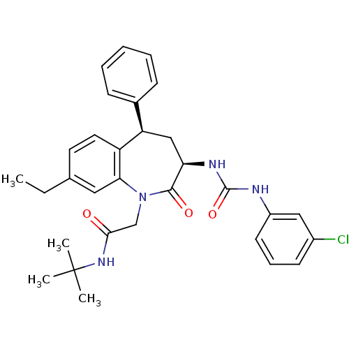 Chemical structure of BindingDB Monomer ID 50037847