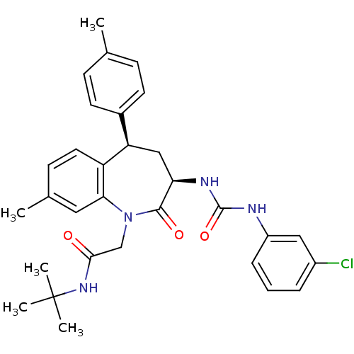 Chemical structure of BindingDB Monomer ID 50037850