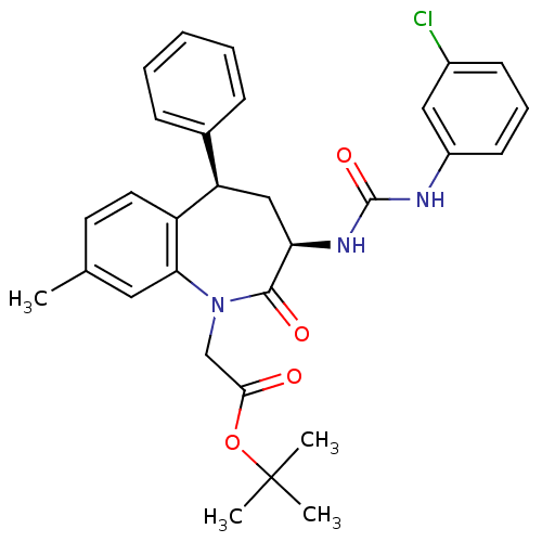 Chemical structure of BindingDB Monomer ID 50037853