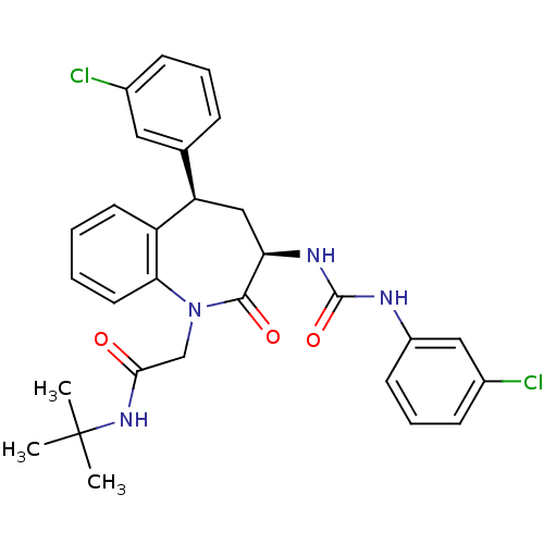 Chemical structure of BindingDB Monomer ID 50037854