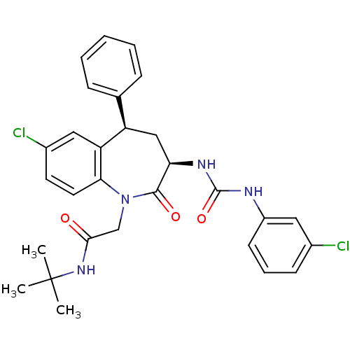 Chemical structure of BindingDB Monomer ID 50037855