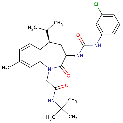 Chemical structure of BindingDB Monomer ID 50037856
