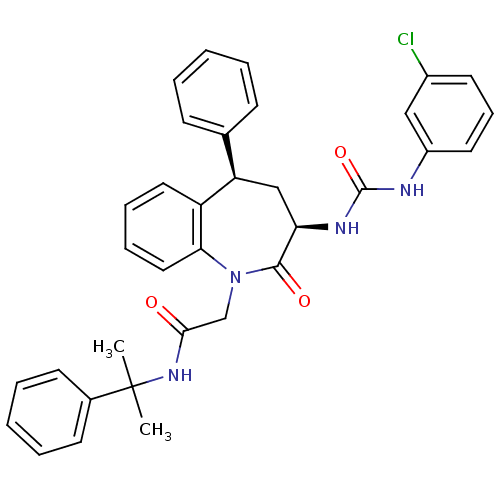 Chemical structure of BindingDB Monomer ID 50037857