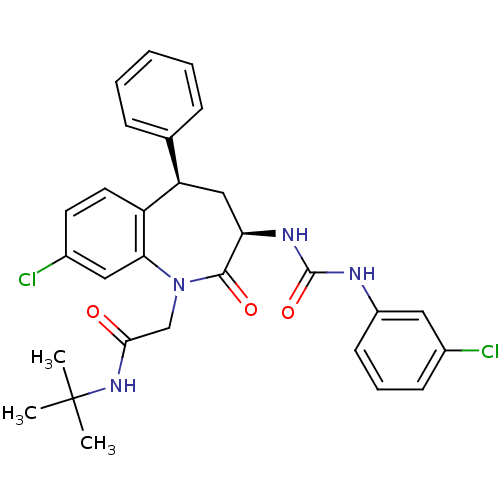 Chemical structure of BindingDB Monomer ID 50037859