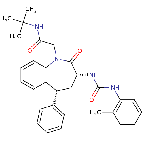 Chemical structure of BindingDB Monomer ID 50037862