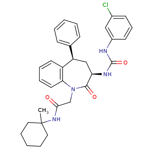 Chemical structure of BindingDB Monomer ID 50037863