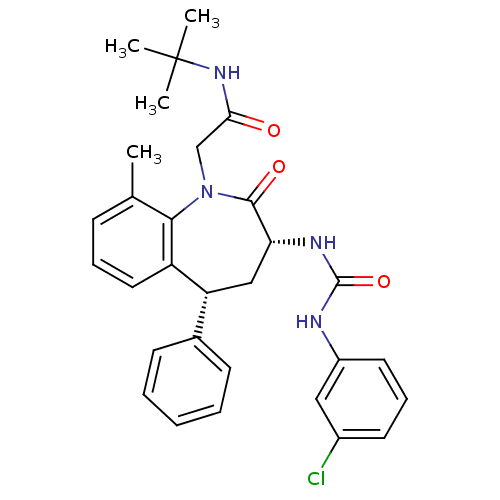 Chemical structure of BindingDB Monomer ID 50037864